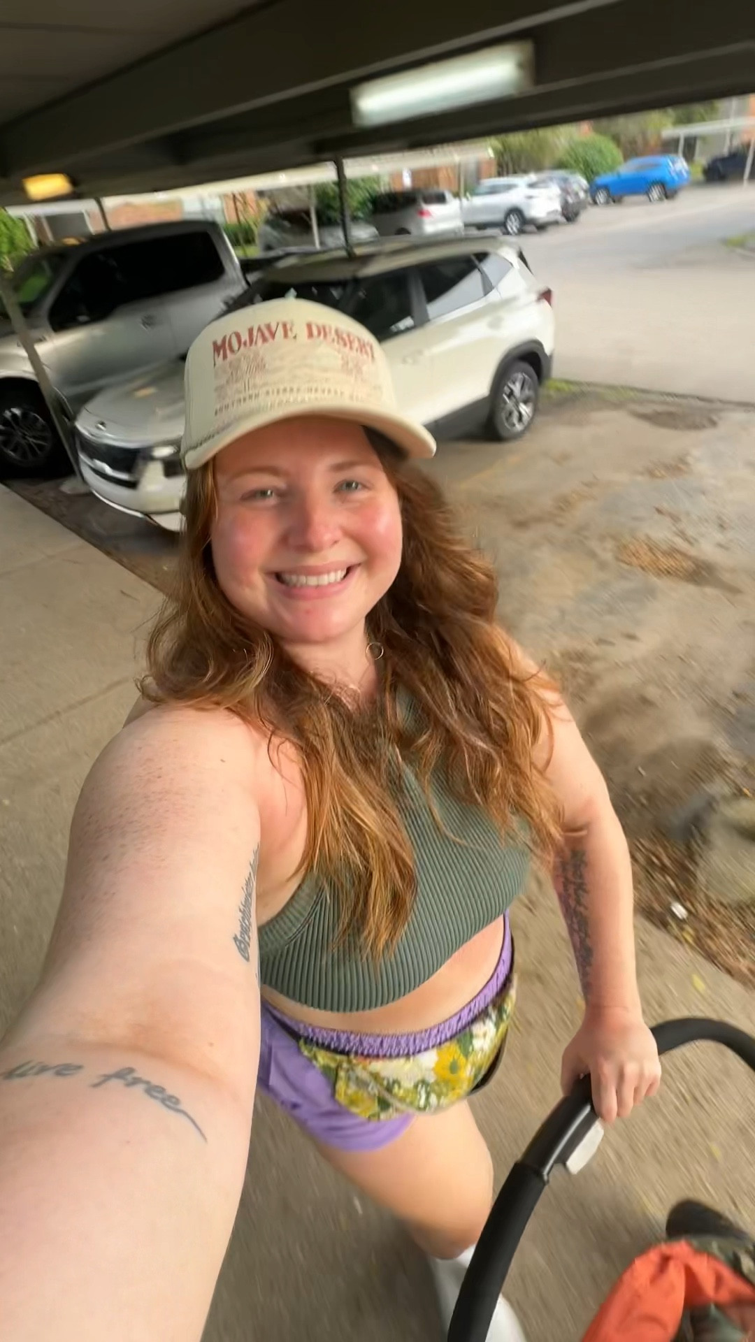 Hot mom walk outfit! 

#LTKActive #LTKMidsize #LTKFitness