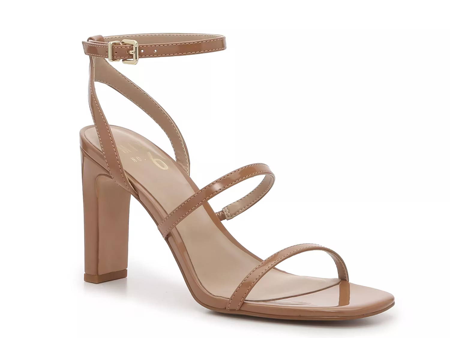 Mix No. 6 Aliciana Sandal | Women's | Taupe/Stone | Size 8.5 | Heels | Sandals | Ankle Strap | DSW