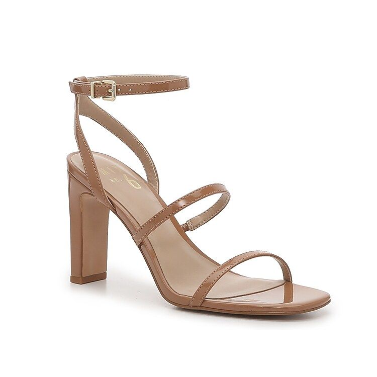 Mix No. 6 Aliciana Sandal | Women's | Taupe/Stone | Size 8.5 | Heels | Sandals | Ankle Strap | DSW
