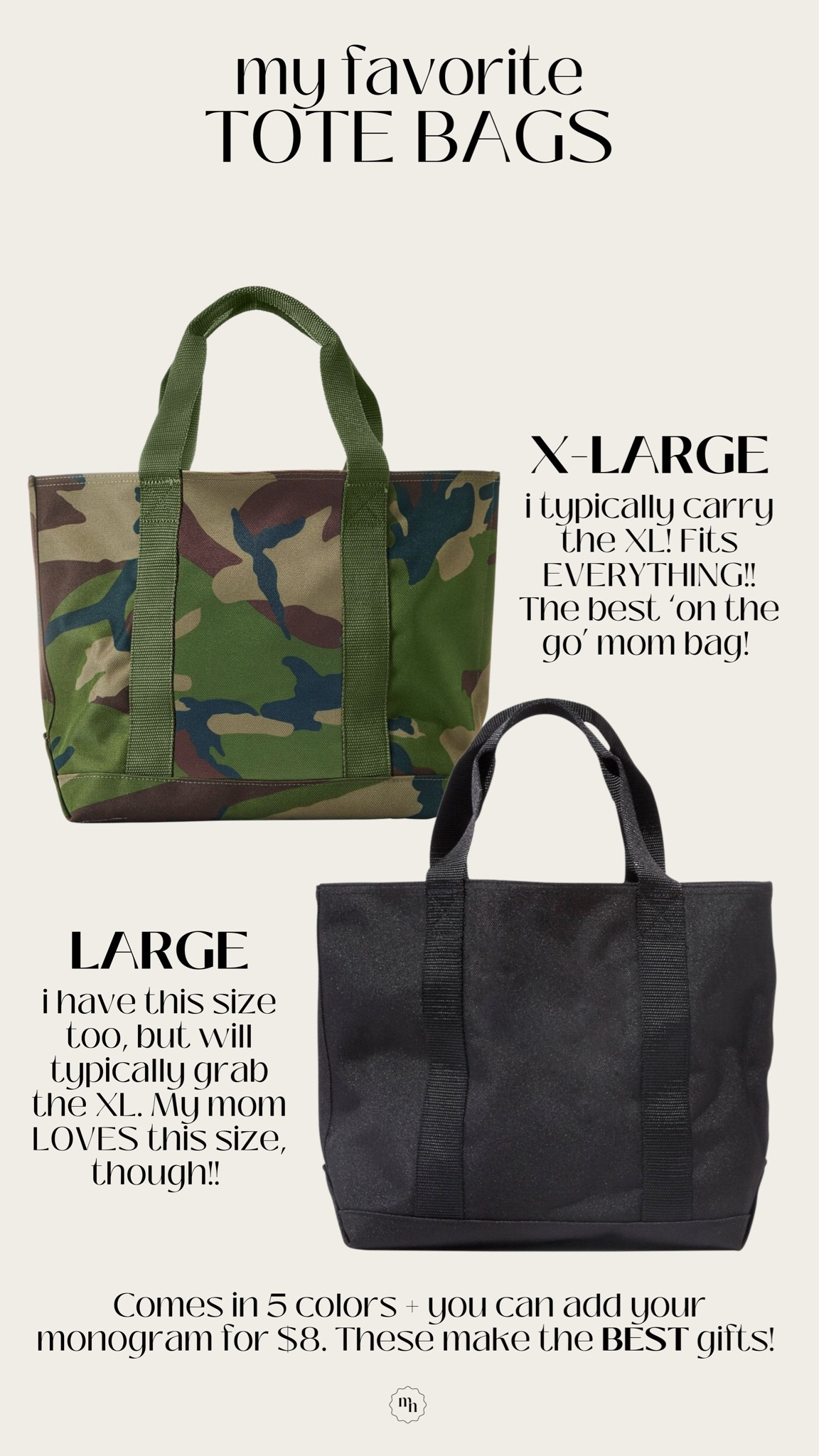my favorite LL bean tote bags!

#LLBEAN #totebag #mombag #bag #tote 

#LTKfamily #LTKitbag #LTKunder100