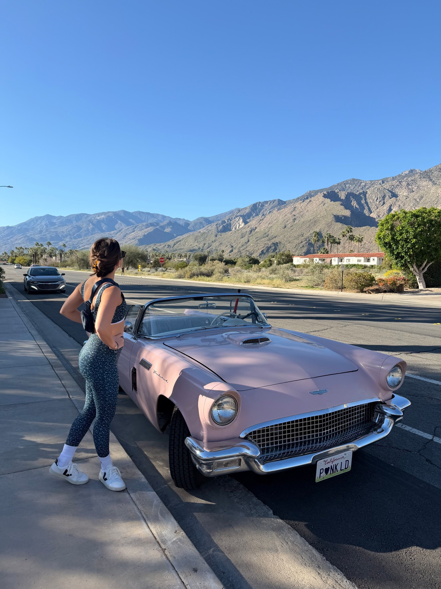 Palm Springs coffee and shopping outfit to be followed up with a him… what’s better than that!! 

@abercrombie @Nike US 

#LTKTravel #LTKBeauty #LTKActive