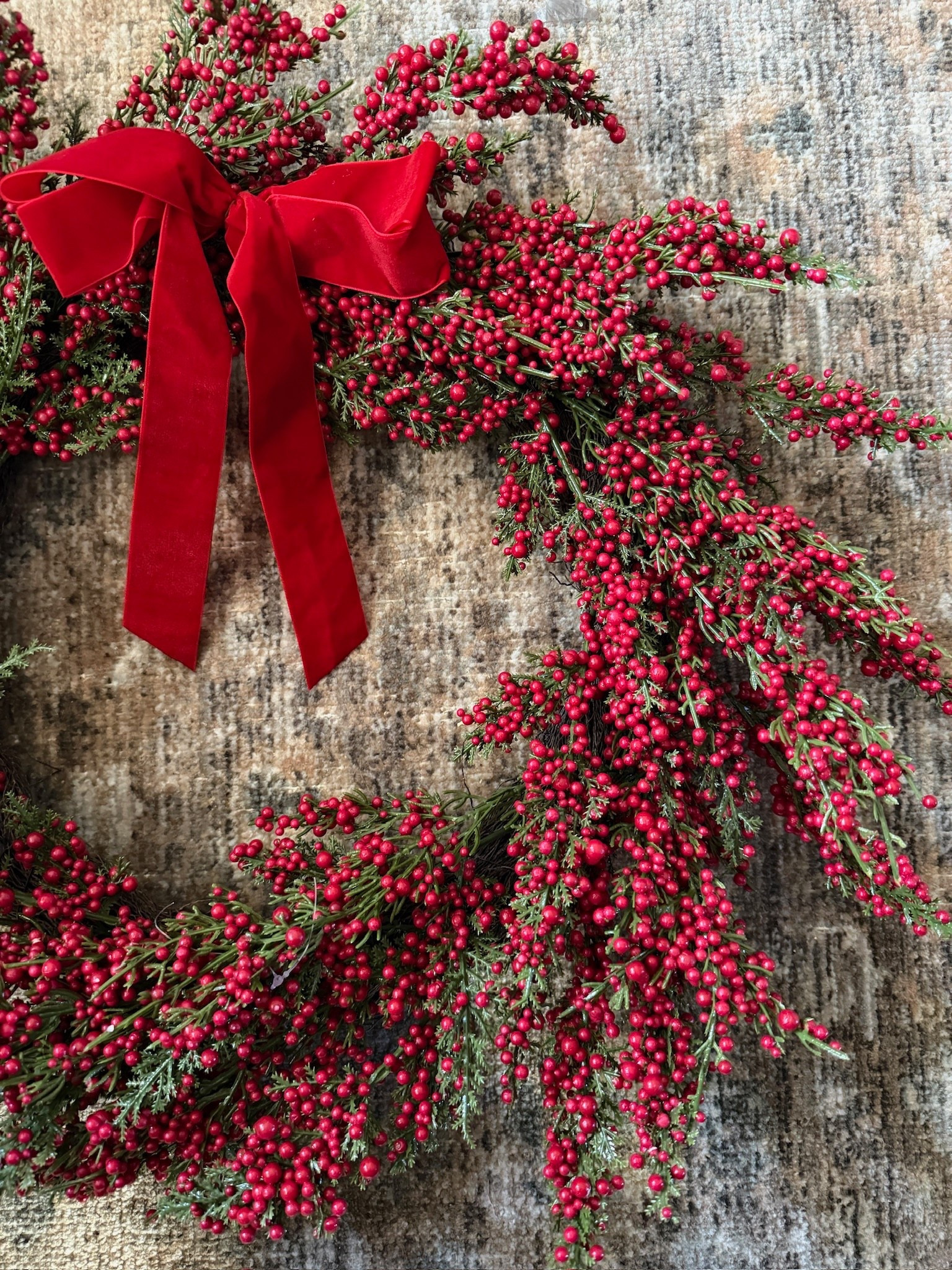 Simple & Budget Friendly Berry Wreath! 

#WalmartPartner #walmartfinds #walmarthome #walmartdecor #walmartinspo #affordablehomedecor #homedecorfinds #neutralhomedecor #homeinspo #interiordecor earns commission (affiliate)

#LTKHome #LTKHoliday #LTKSeasonal