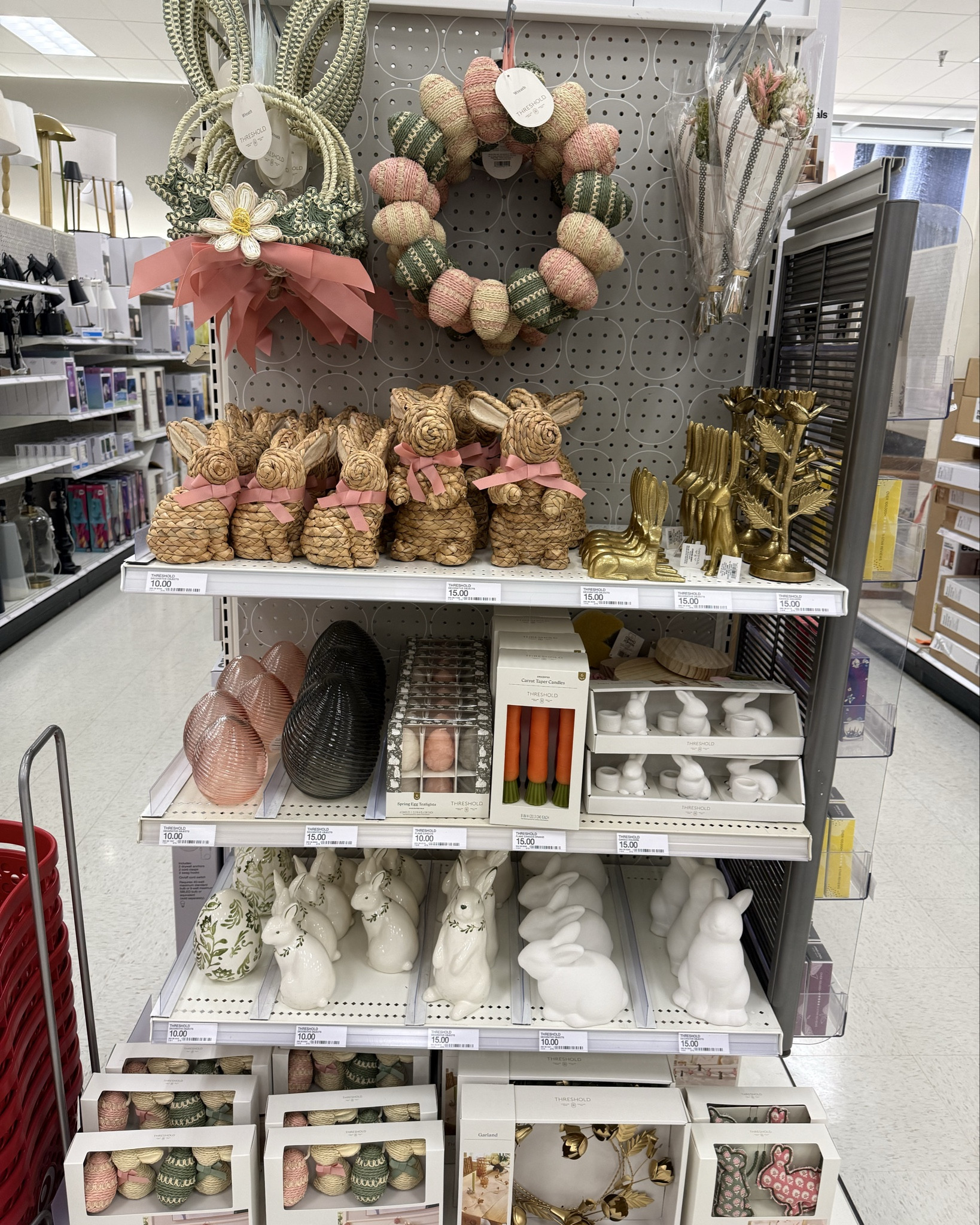 Just ran into my local Target and they already have some Easter out 🐰🌷 

Seasonal, Easter, Target, Target find, Easter decor 

#LTKSeasonal #LTKHome
