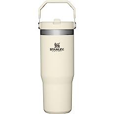 STANLEY IceFlow Stainless Steel Tumbler with Straw, Vacuum Insulated Water Bottle for Home, Offic... | Amazon (US)