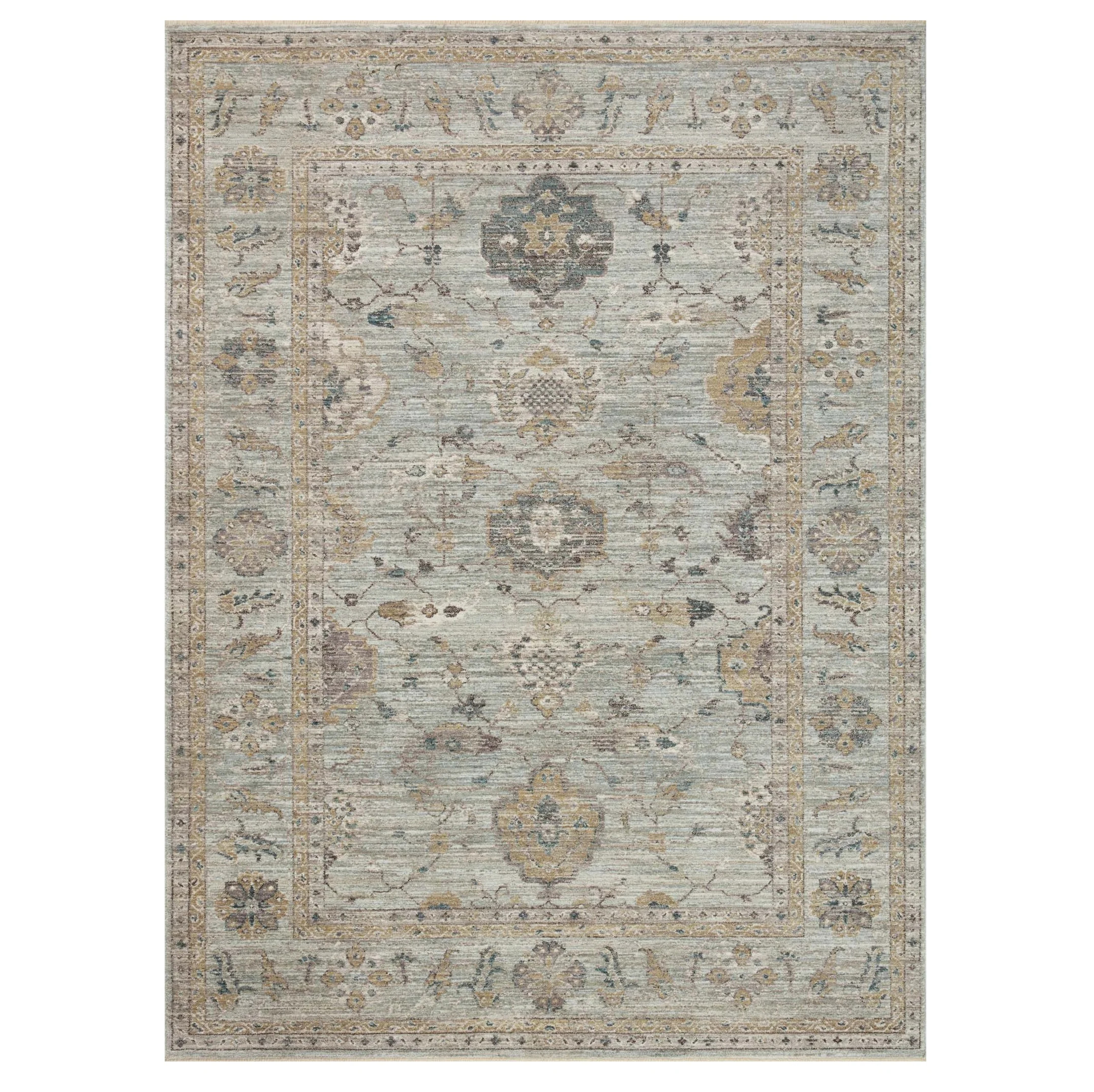 Millie Sky Gold Rug | Magnolia