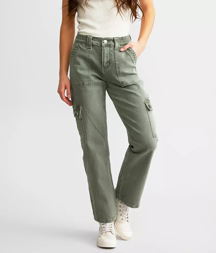 Stretch Cargo Pant | Buckle