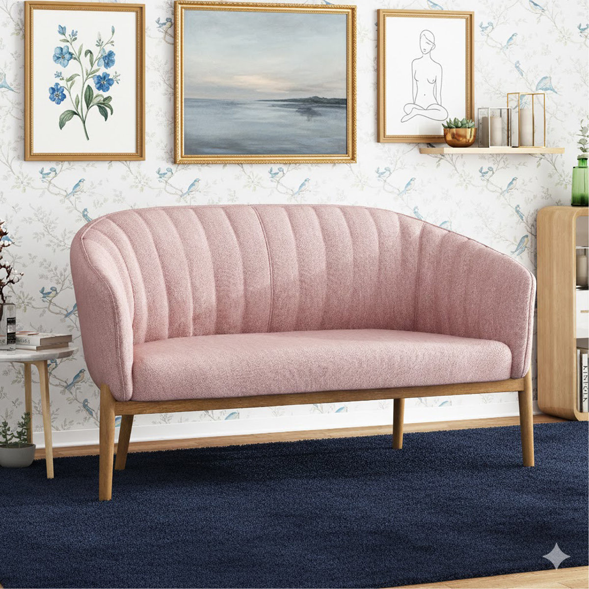 Loveseat

Fun, stylish live seat for an office, guest room or any space.

#LTKHome #LTKSaleAlert #LTKU