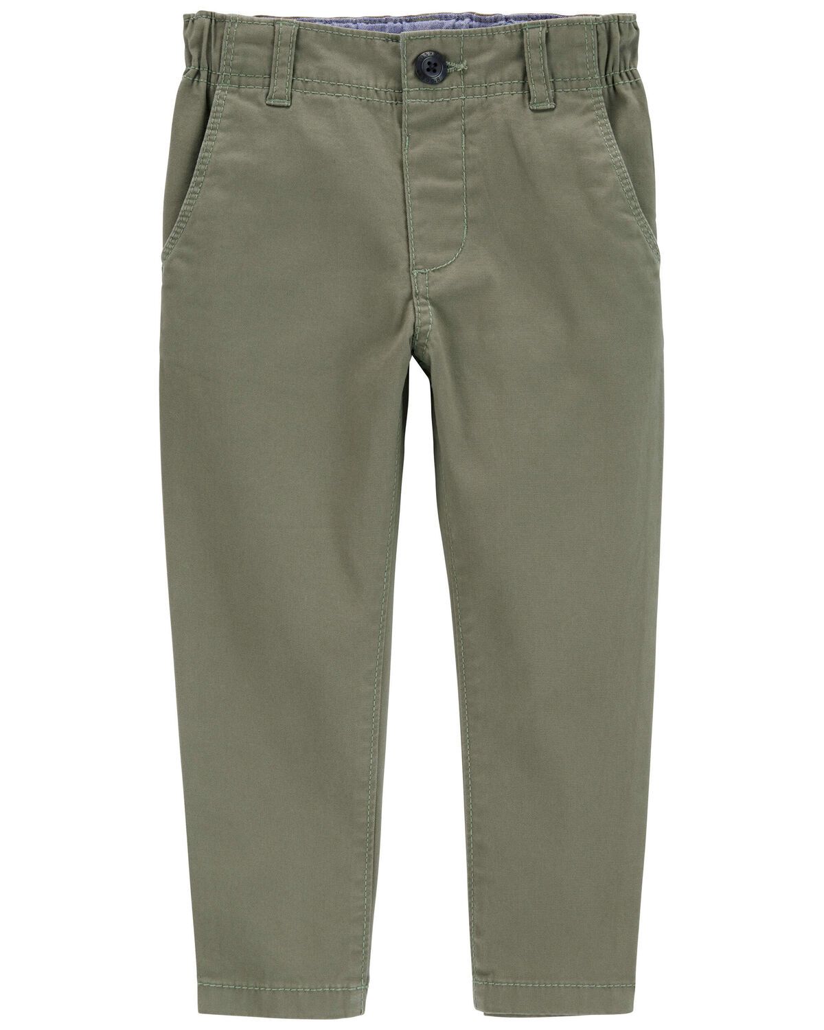 Toddler Skinny Fit Tapered Chino Pants - OshKosh | Carter's | Carter's Inc