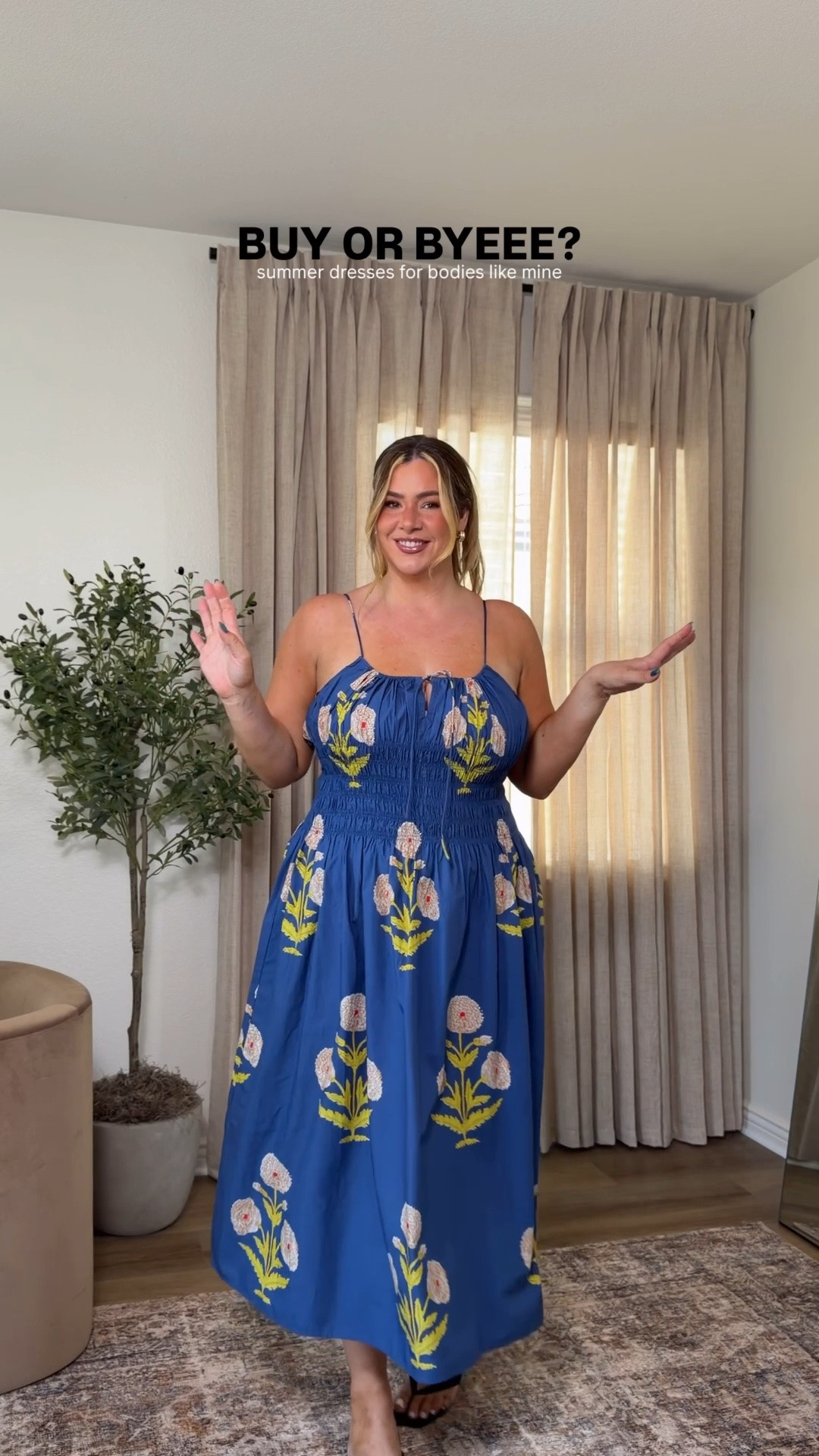 wearing an XL in these summer dresses ❤️ @jcrew #injcrew #ad

#LTKootd #LTKMidsize #LTKSeasonal