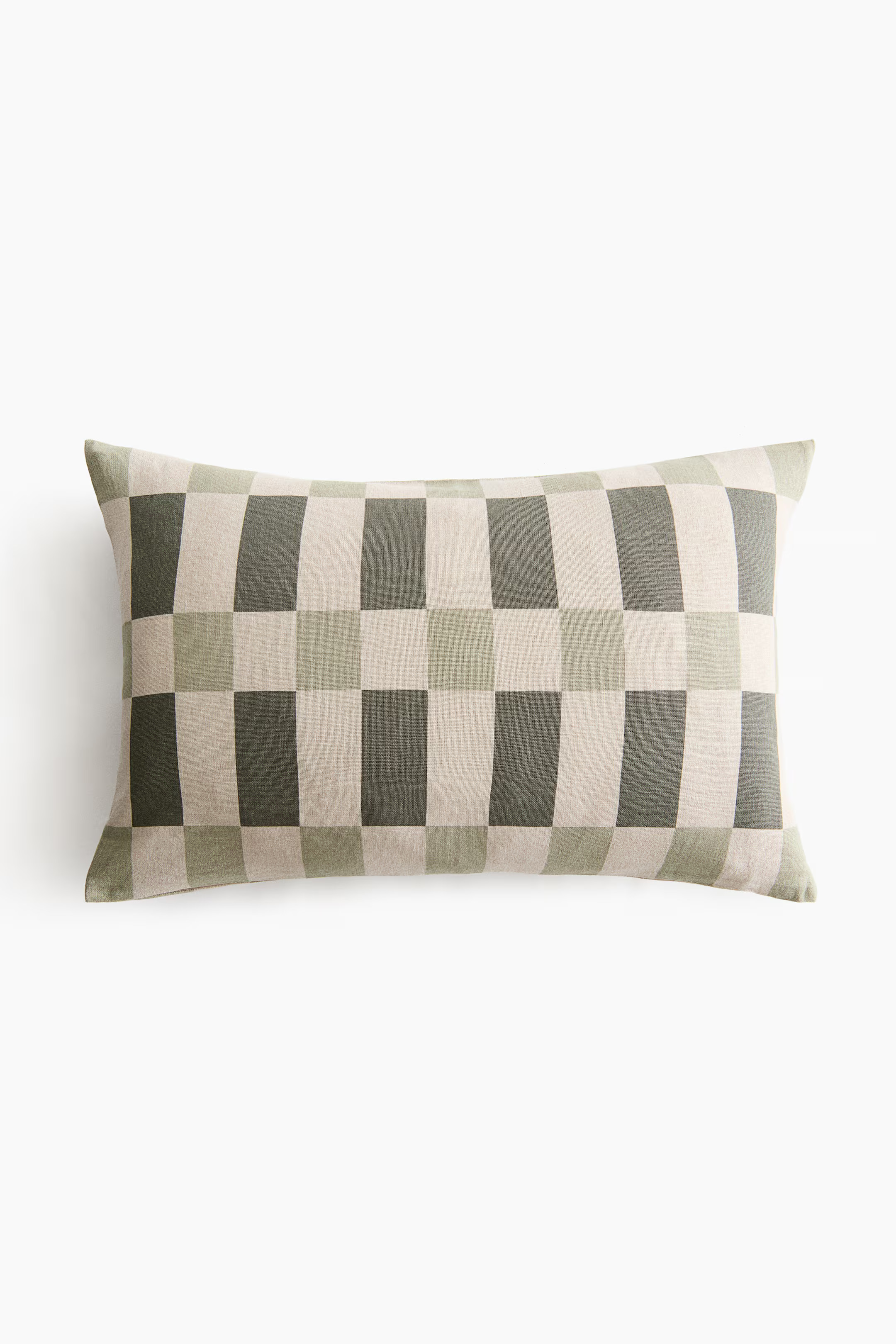 Linen-Blend Cushion Cover | H&M (US + CA)