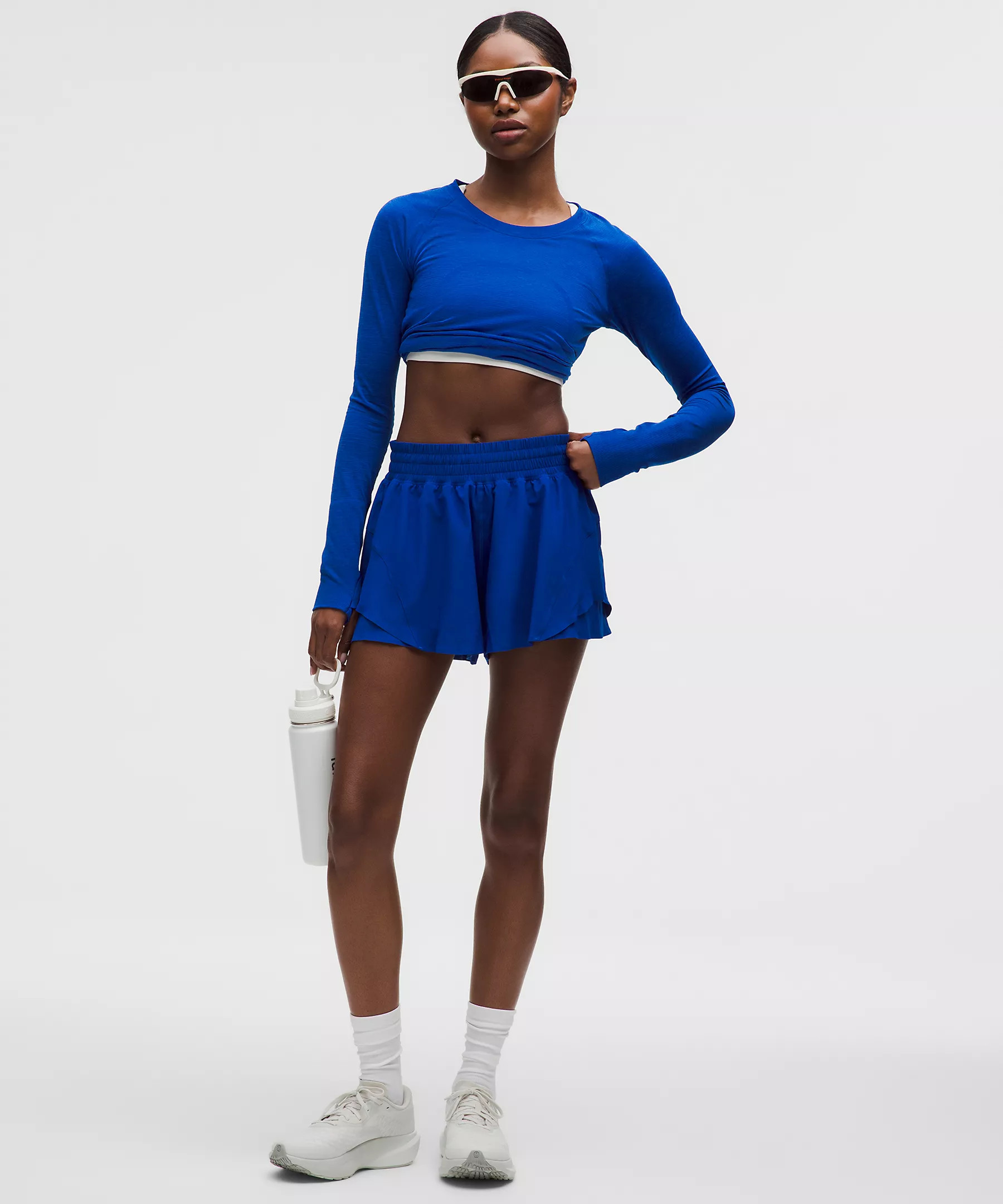 Shake It Out High-Rise Running Short 2.5" | lululemon (CA)