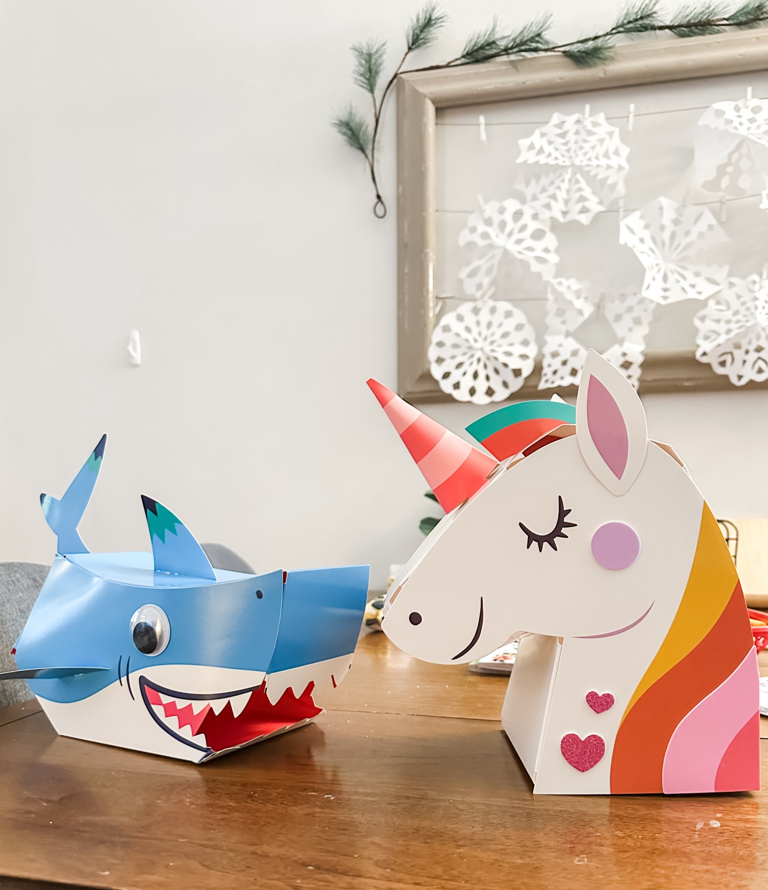 got these adorable Valentine’s Day mailboxes for the kids to use at home to write notes to each other saying what they love about each other & we will read them all on Valentine’s Day 💖

#LTKfamily #LTKkids #LTKSeasonal