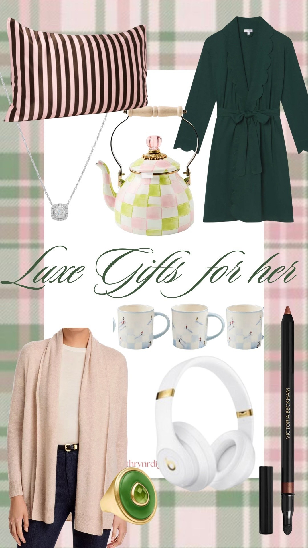 I’ll take any of this please! Necklace is Melissa Lovy and LeLe collab- can’t link :(

#LTKGiftGuide