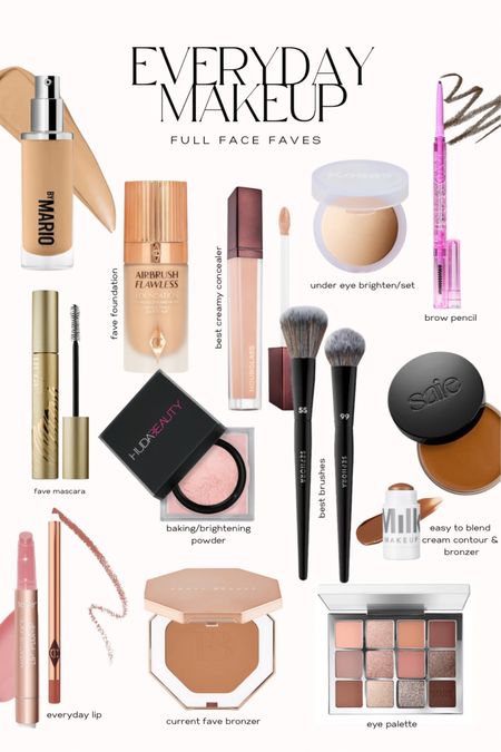 Sephora sale picks! Everything I use for a full face makeup 💄 

#LTKsalealert #LTKbeauty #LTKxSephora