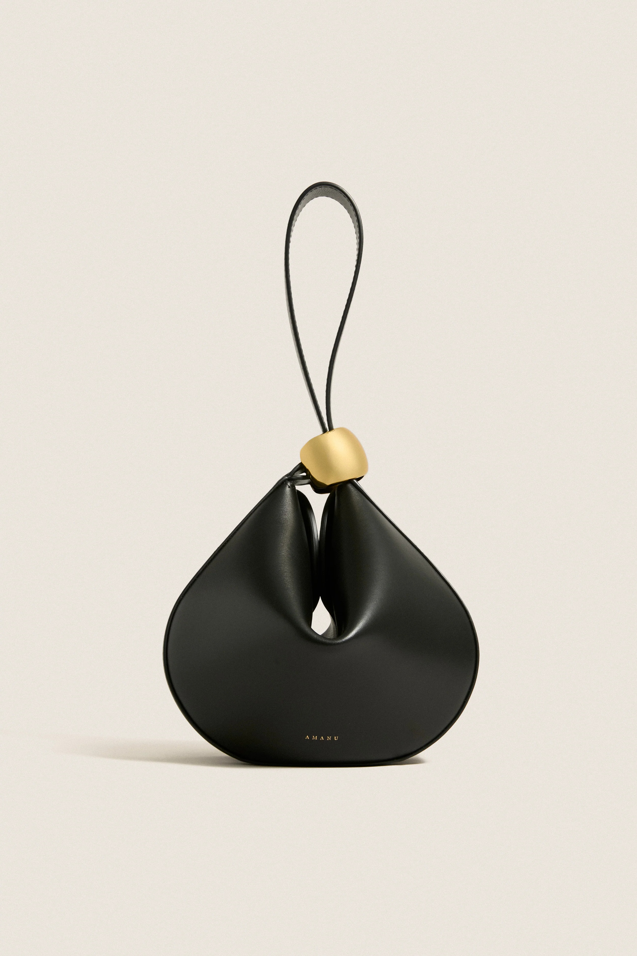 Black Leather Zambia Bag | Tuckernuck (US)