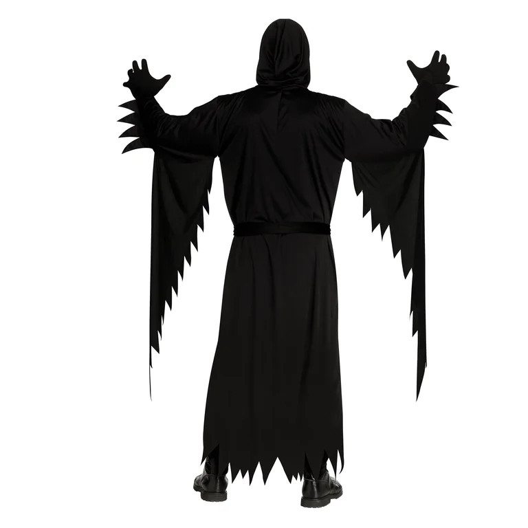 Scream Aged Ghostface 3pc Halloween Costume for Adults, Men's Size M-XL (32-42), by Fun World | Walmart (US)