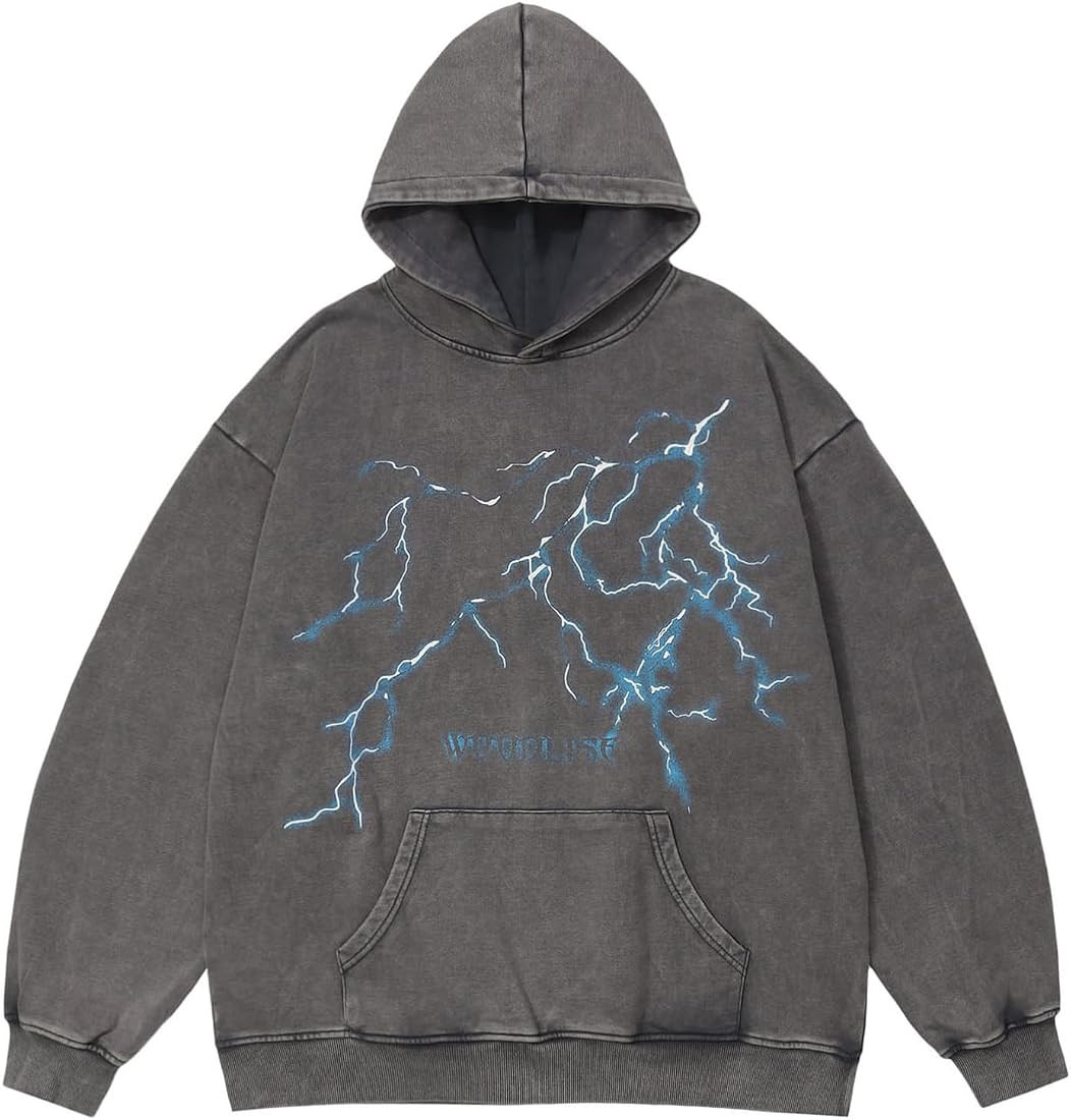 Vamtac Oversized Hoodie Cute Y2k Hoodies Graphic Streetwear Sweatshirt Fashion Pullover Hooded Un... | Amazon (US)