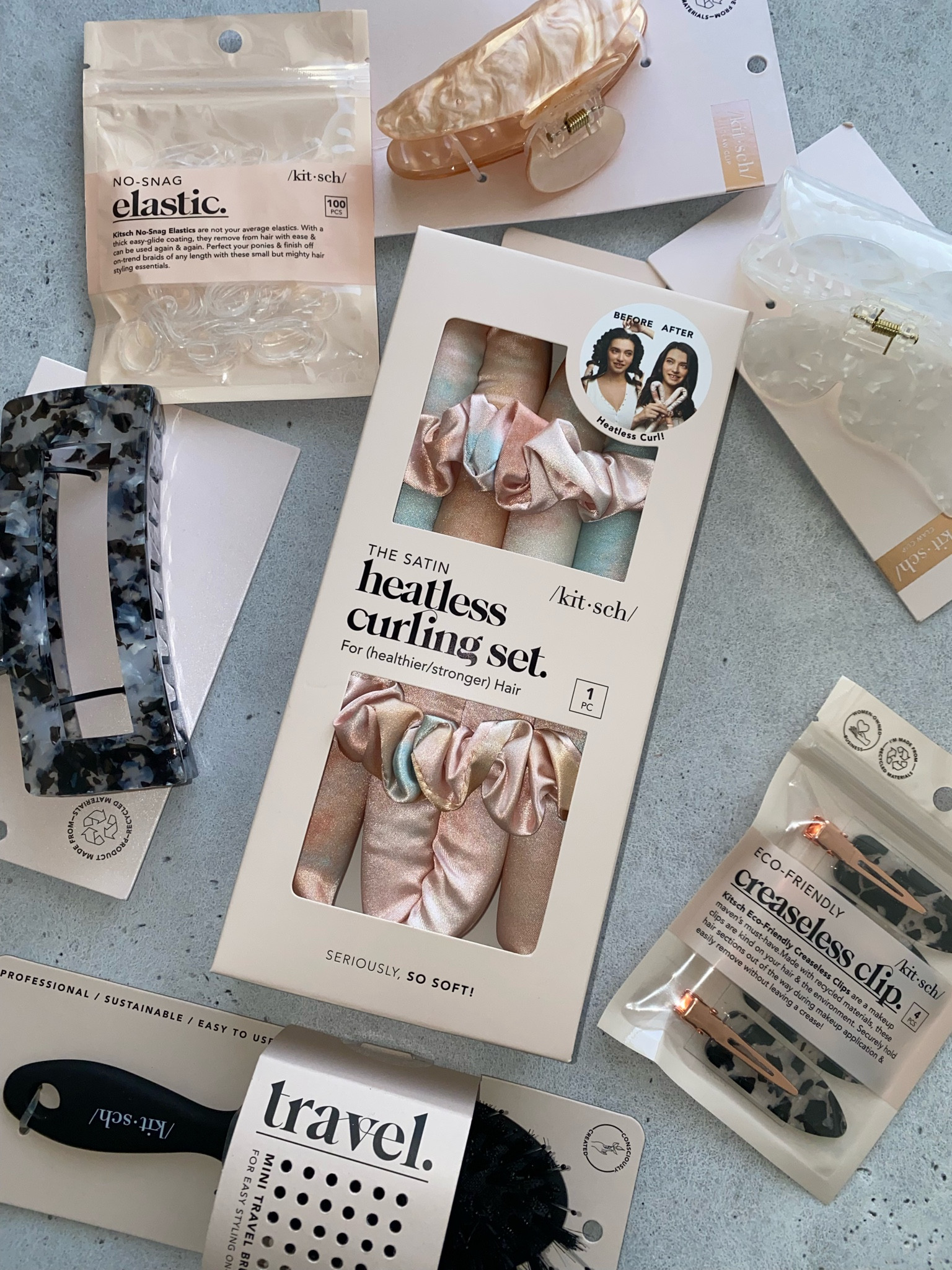 My favorite heatless curling set and hair accessories. Haircare, hair health, hair growth 🤍

#LTKbeauty #LTKstyletip #LTKunder50