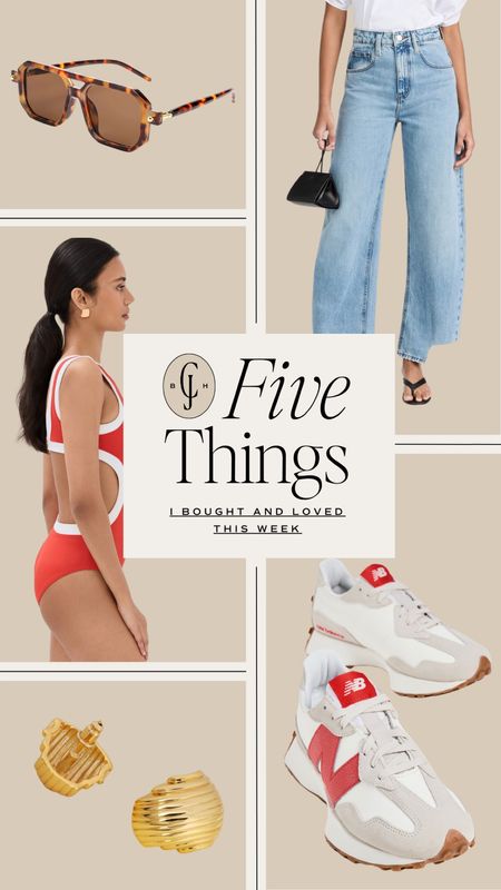Five things I bought and loved this week! Great summer pieces. #summer #beachvacation #denim

#LTKtravel