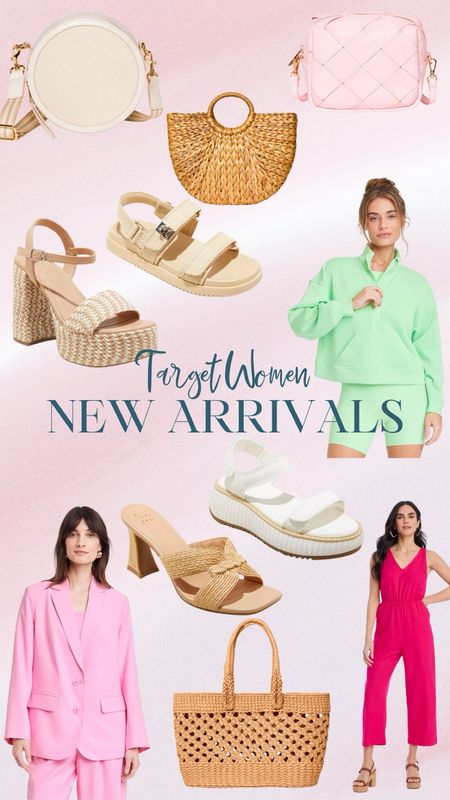 new spring arrivals are starting to trickle in at target. they have so many new shoes that will be great for both spring and summer 

#LTKshoecrush #LTKSeasonal #LTKitbag