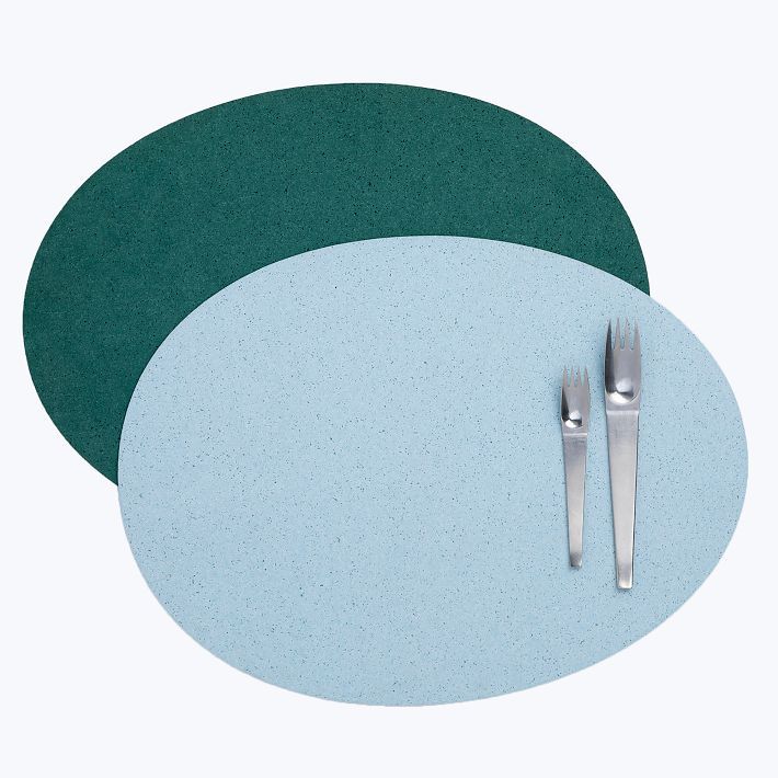 Tortuga Forma Cosmos Placemats (Set of 2) | West Elm (US)