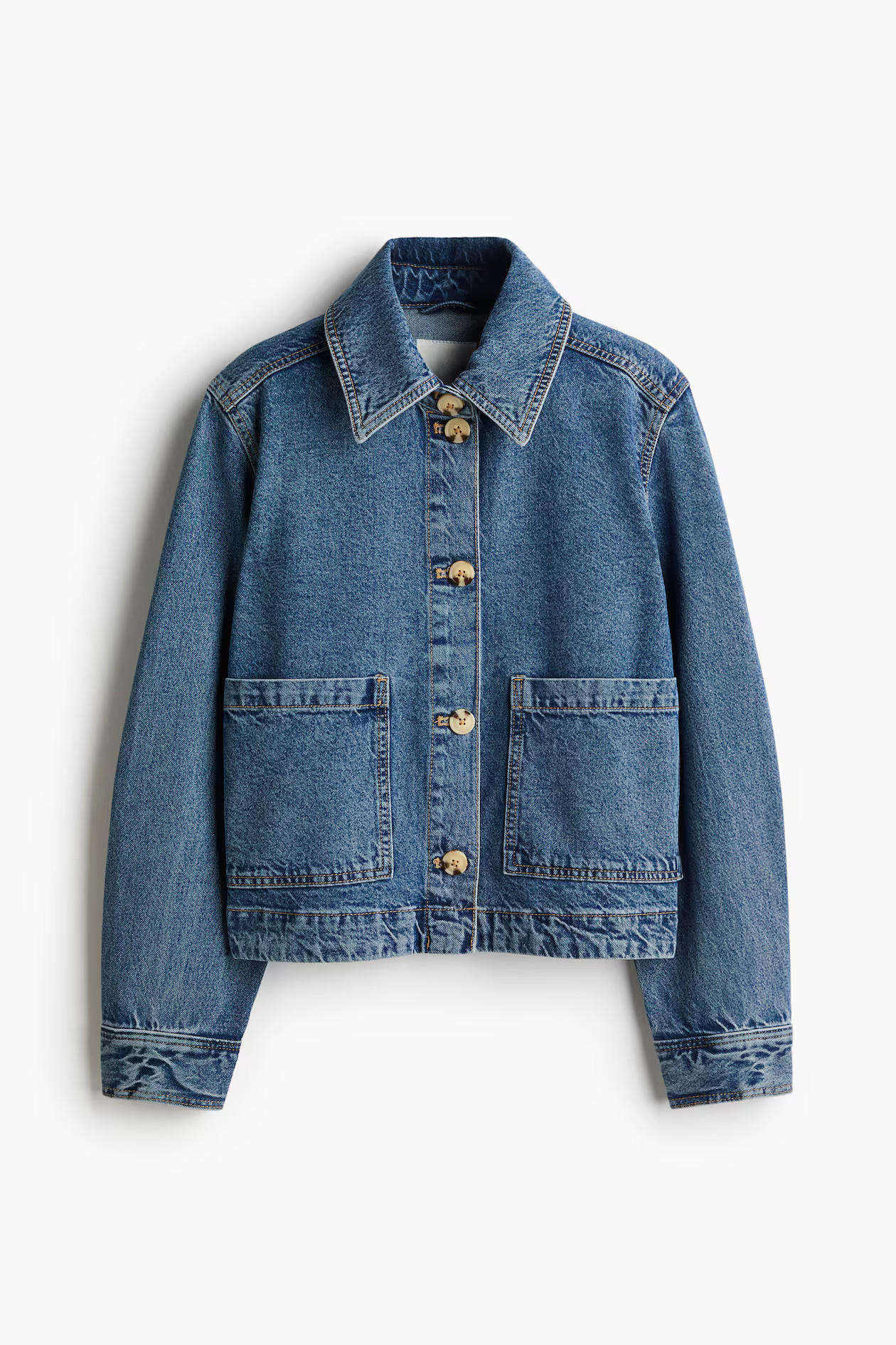 Denim jacket | H&M (UK, MY, IN, SG, PH, TW, HK)