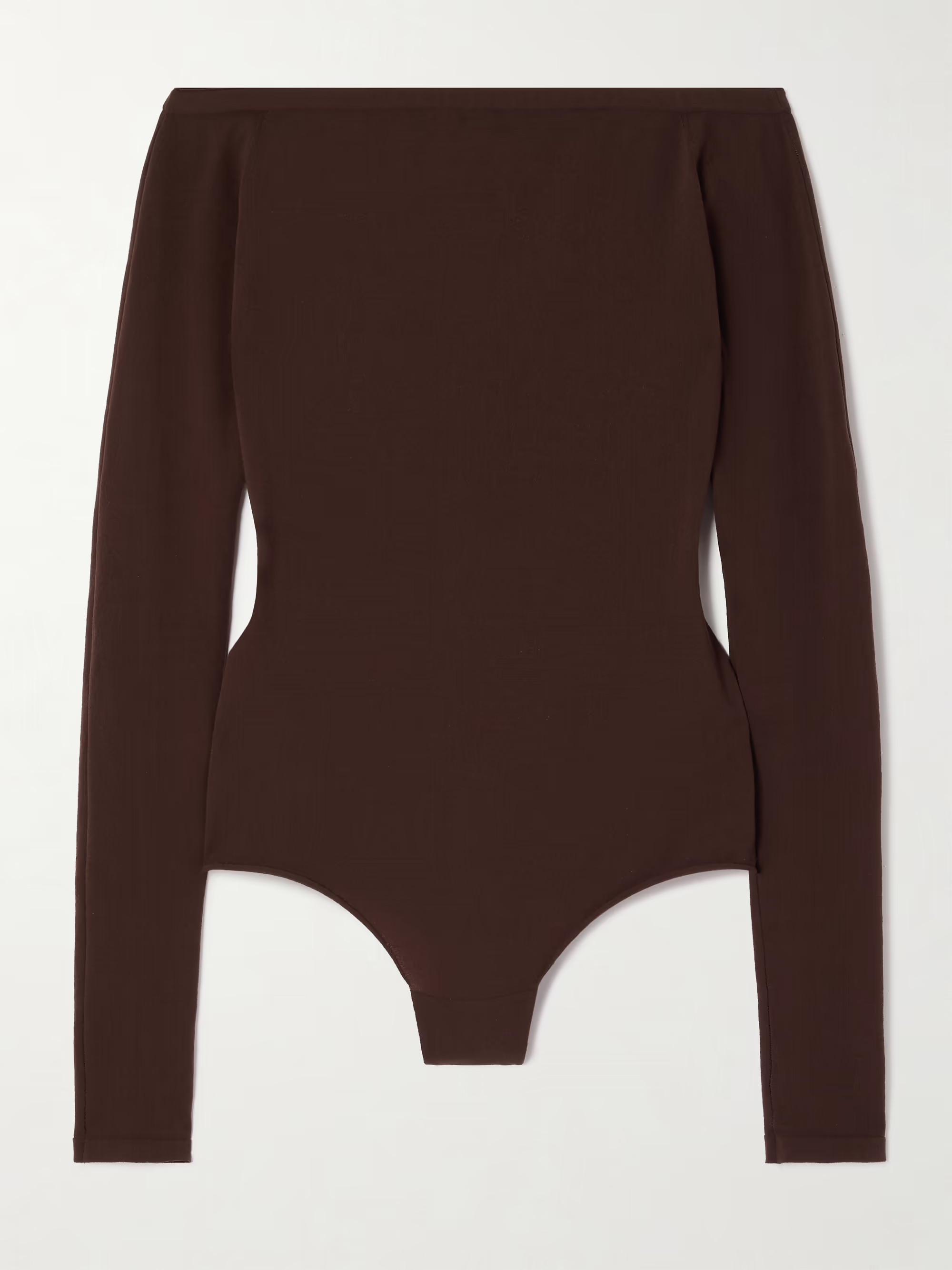 Off-the-shoulder stretch-jersey bodysuit | NET-A-PORTER (UK & EU)