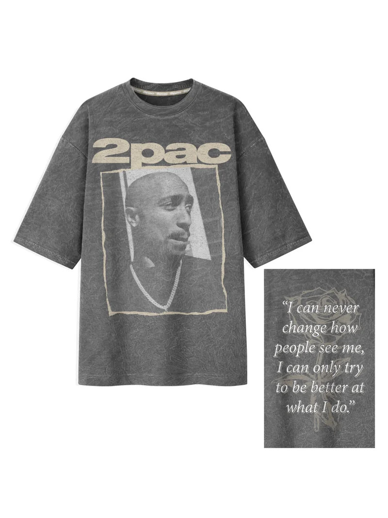 Tupac Women's Oversized Sleep Shirt, Sizes XS-3X | Walmart (US)