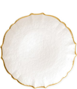 Viva by VIETRI Pastel Glass Service Charger Plate | Dillard's | Dillard's