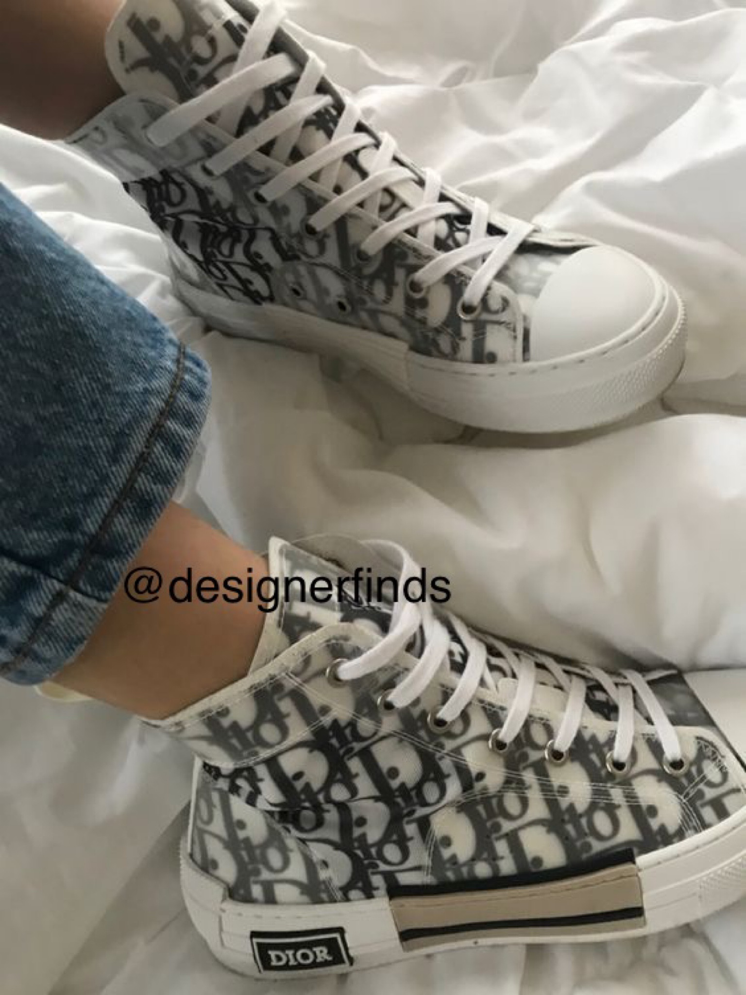 Dior 2025 converse style