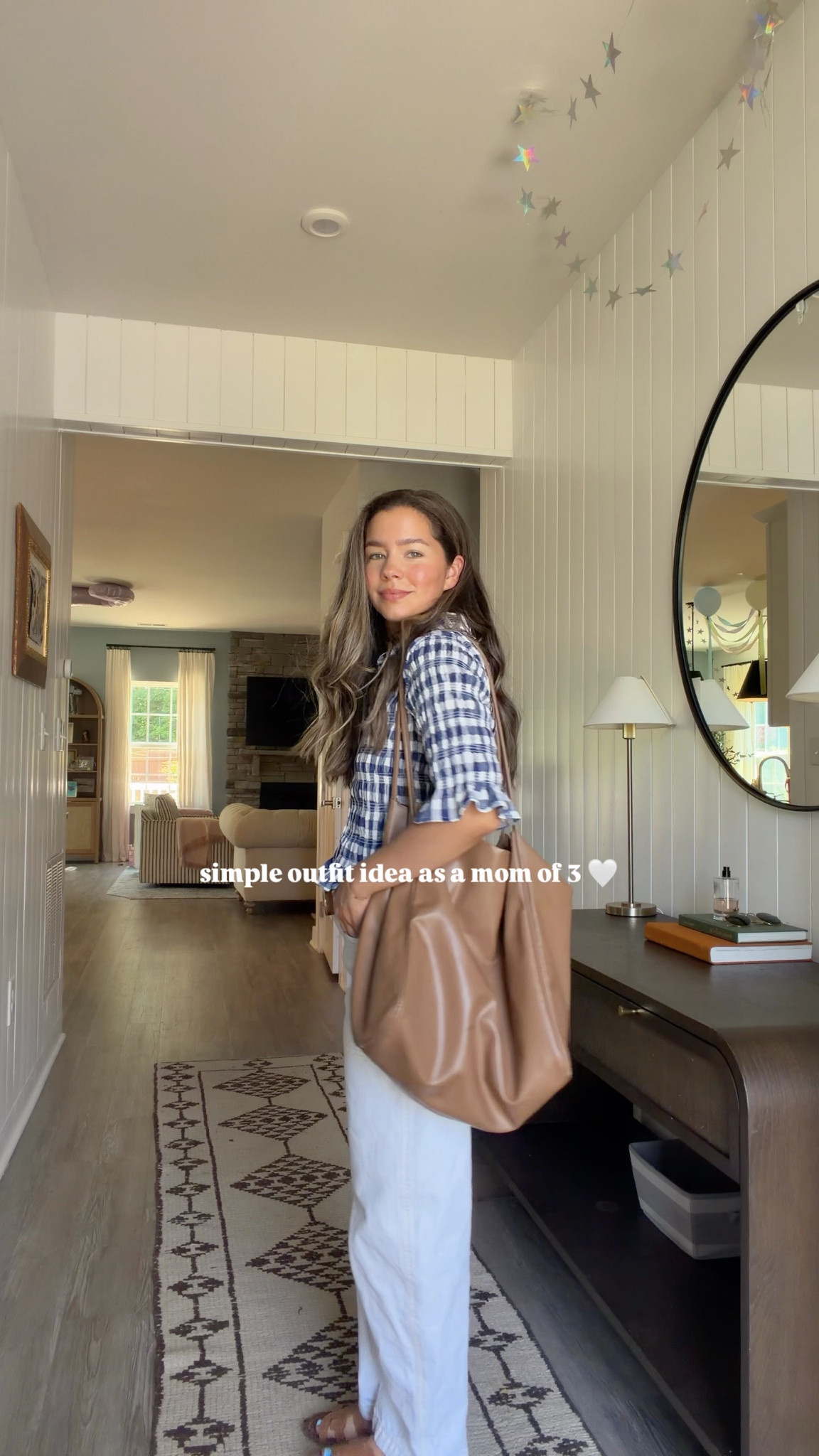 Simple mom outfit 💙🤍❤️ fun for Memorial Day! 

Casual
Petite
Mom outfit 

#LTKootd #LTKPetite #LTKmomlife