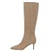 Knee High Boots for Women Pointed Toe Stiletto Heel Side Zipper | Amazon (US)