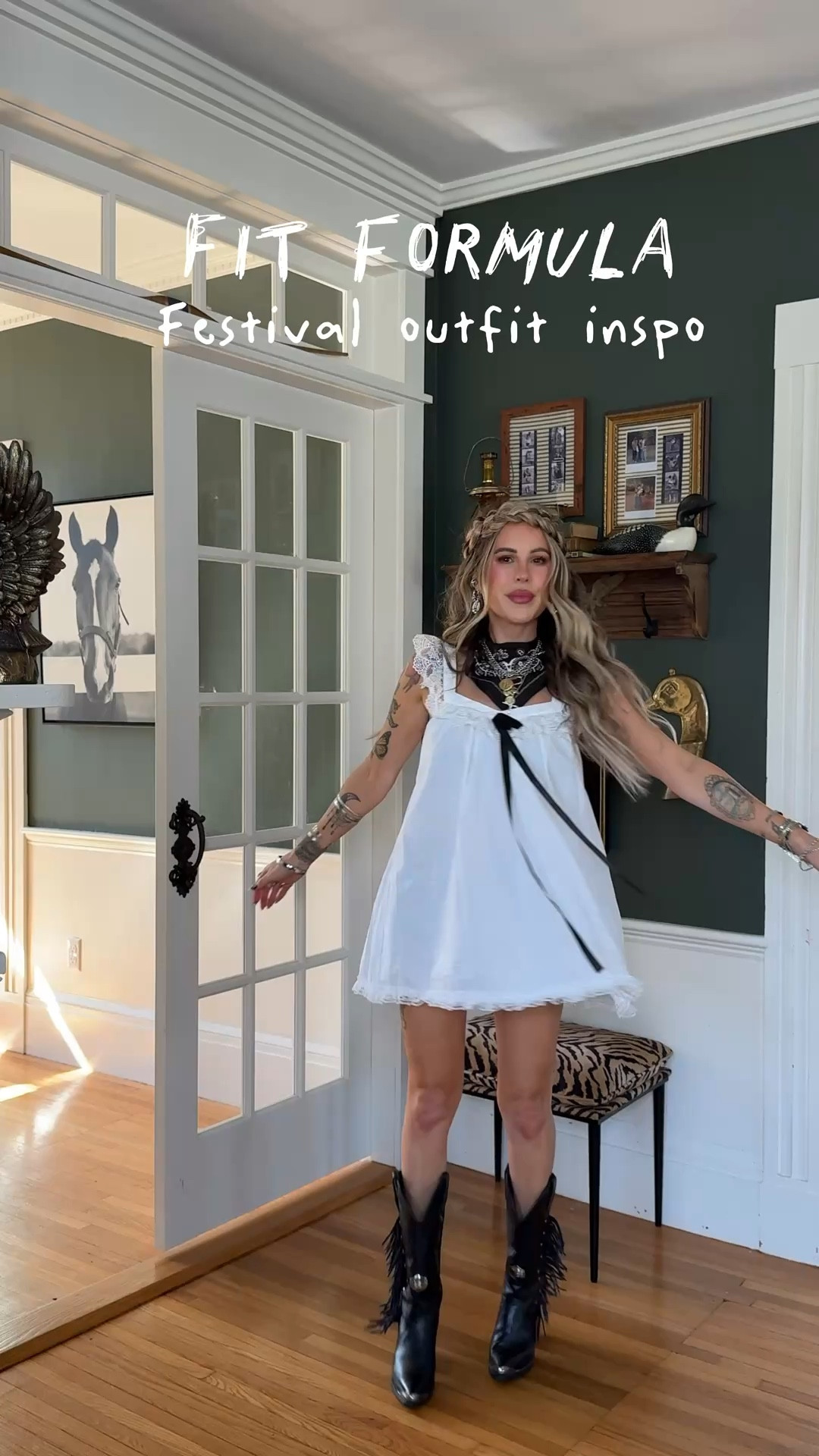 Fit formula festival inspo! 
Jacket & boots are vintage  

#LTKgrwm #LTKFestival