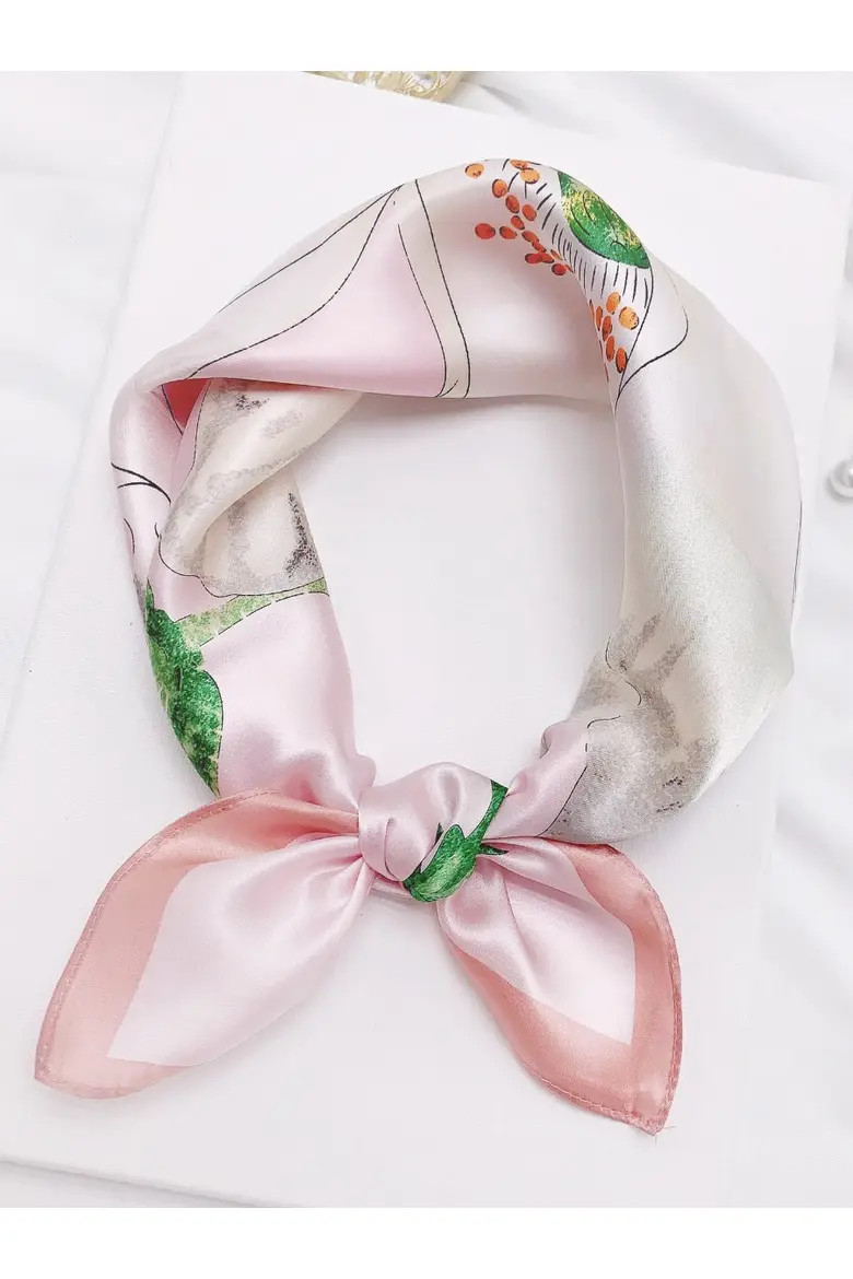 Elegant Pure Silk Square Scarf (Women) | Nordstrom | Nordstrom