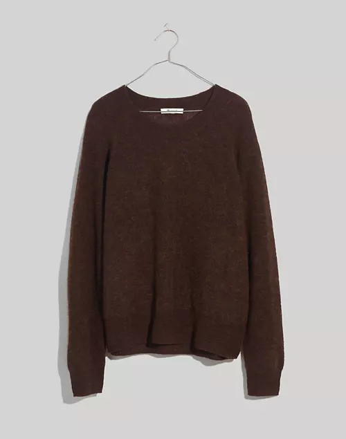 Elliston Crop Pullover Sweater | Madewell