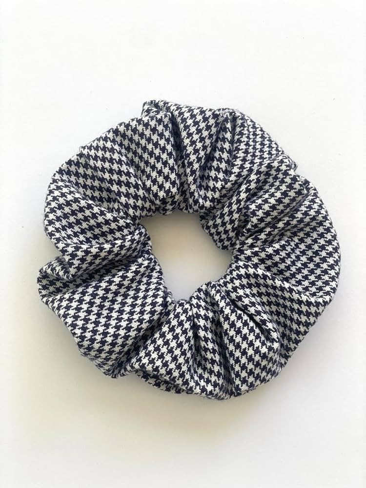 Plaid scrunchie, ClassExceed school uniform plaid, Back to school, handmade school uniform hair a... | Amazon (US)