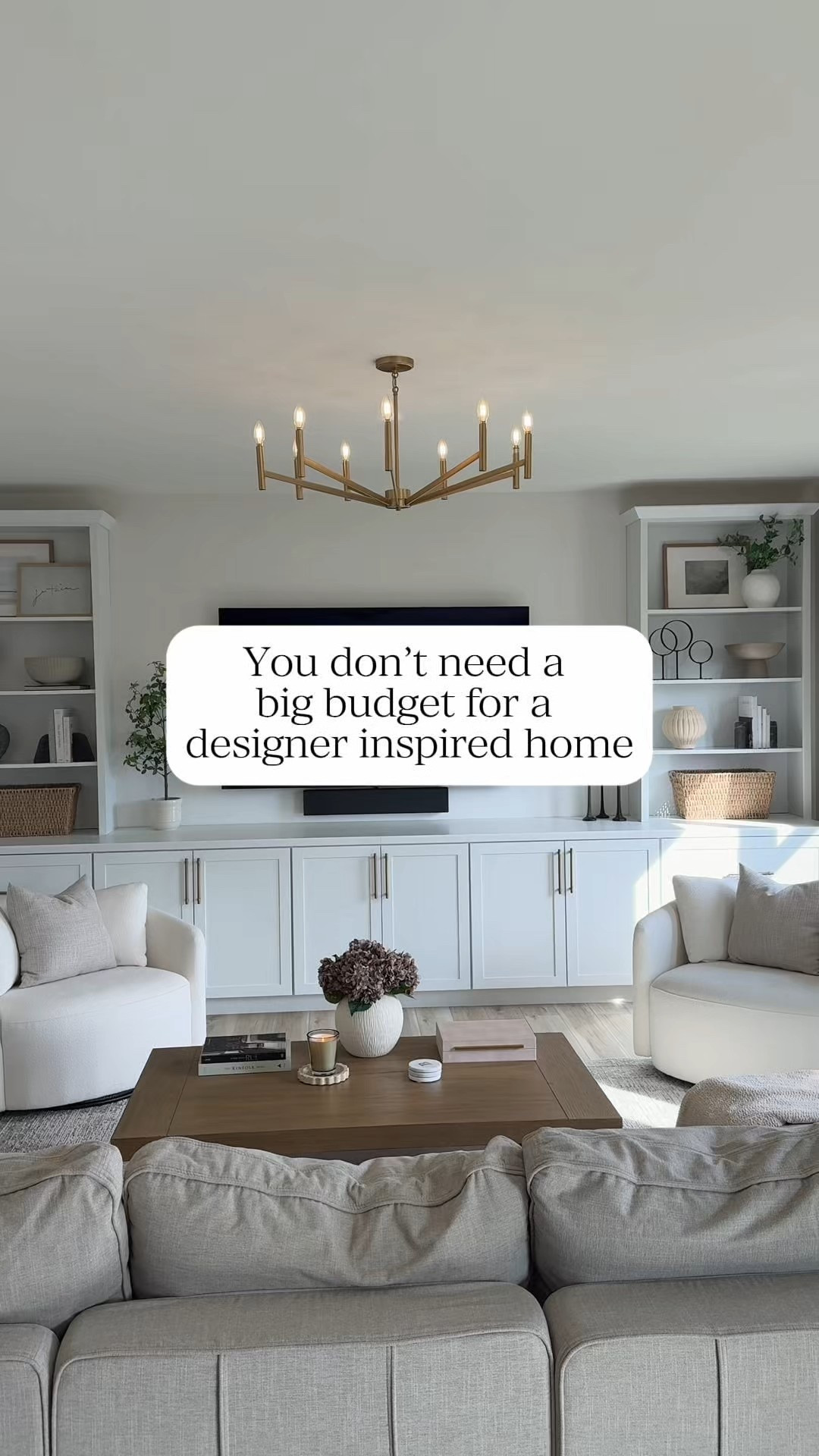 Family room decor that’s designer inspired without the big price tag!

Curtains- I have 1 set of 2 of 40inch panels on each side of my windows
My Lovesac sofa is the color beachwood rained chenillee

#LTKSaleAlert #LTKHome