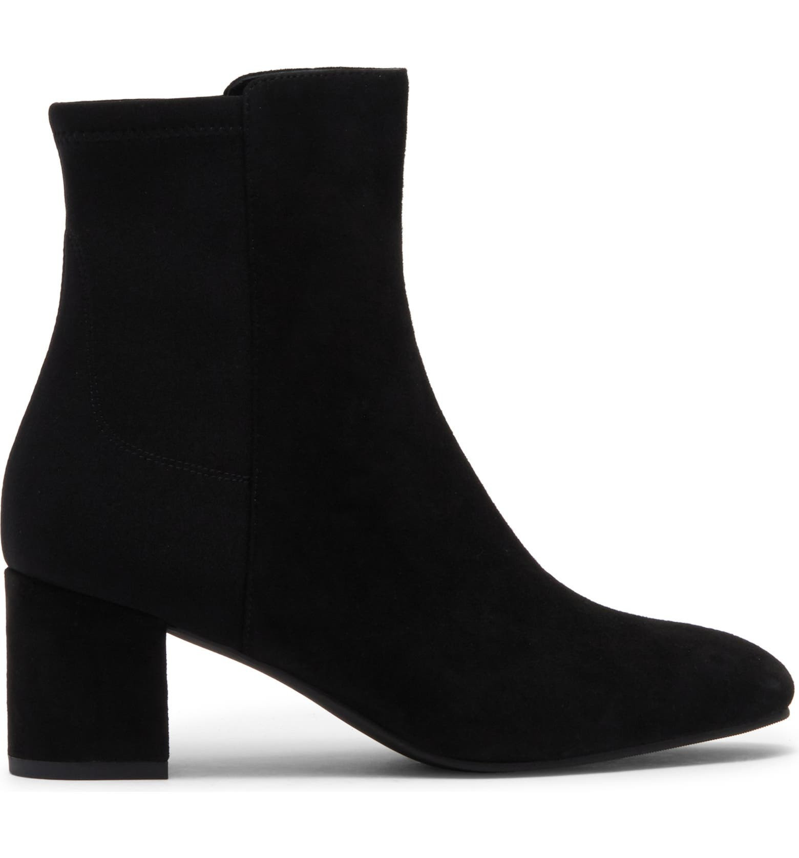 Marysol Suede Block Heel Chelsea Boot | Nordstromrack | Nordstrom Rack