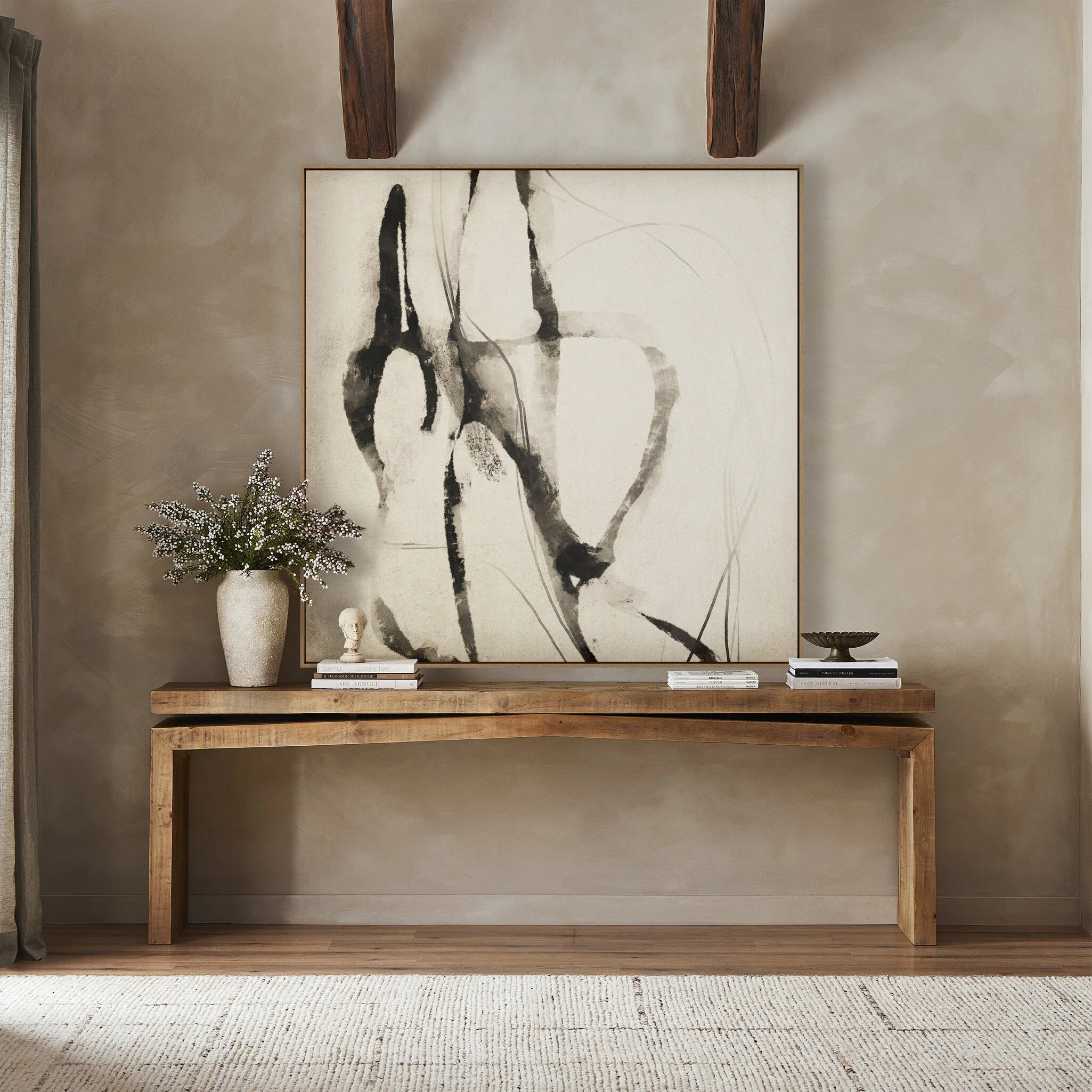 Nadud Styled Framed on Canvas by Dan Hobday Painting | Wayfair North America