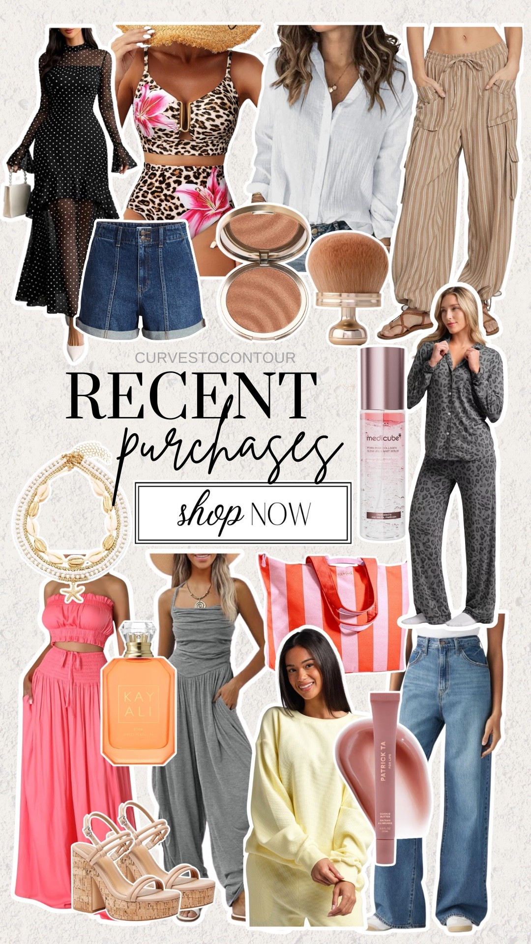 My recent fashion and beauty orders 

#LTKdayinmylife #LTKBeauty #LTKMidsize