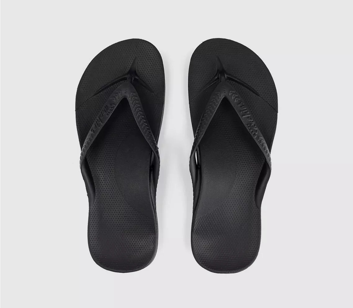 Archies Archies Flip Flops Black - Women’s Sandals | Office Shoes (UK)
