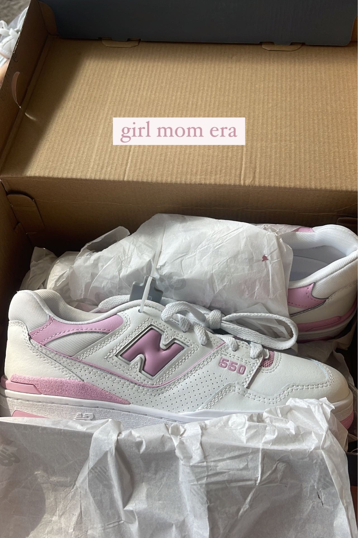 my fav 550 now as a girl mom💗

#LTKxNSale #LTKshoecrush #LTKxPrimeDay