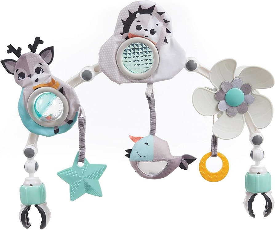 Tiny Love Black & White Sunny Stroll Stroller Arch, Magical Tales | Amazon (US)