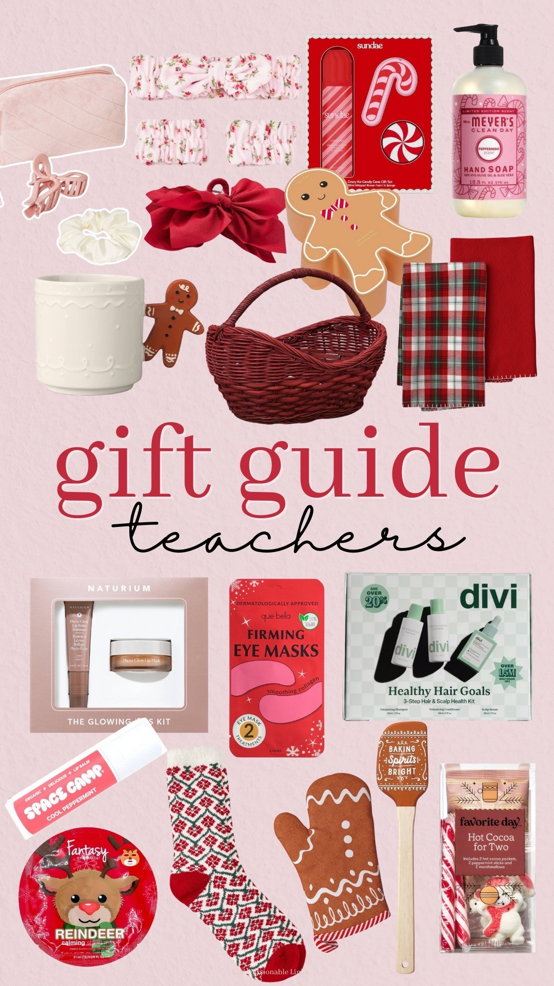 Teacher Holiday Gift Ideas for Christmas 🎁

#christmas #holiday #giftguide #teacher #women #giftidea #giftunder20 #giftbasket #giftguideforher #teachergift #target #targetholiday #targetchristmas

#LTKHoliday #LTKFindsUnder50 #LTKGiftGuide