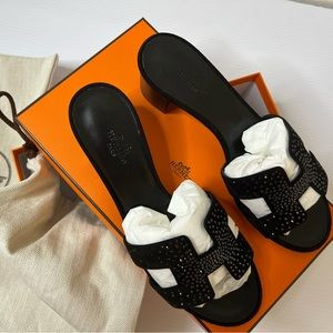 Brand new authentic Hermes iconic Oasis sandals | Poshmark