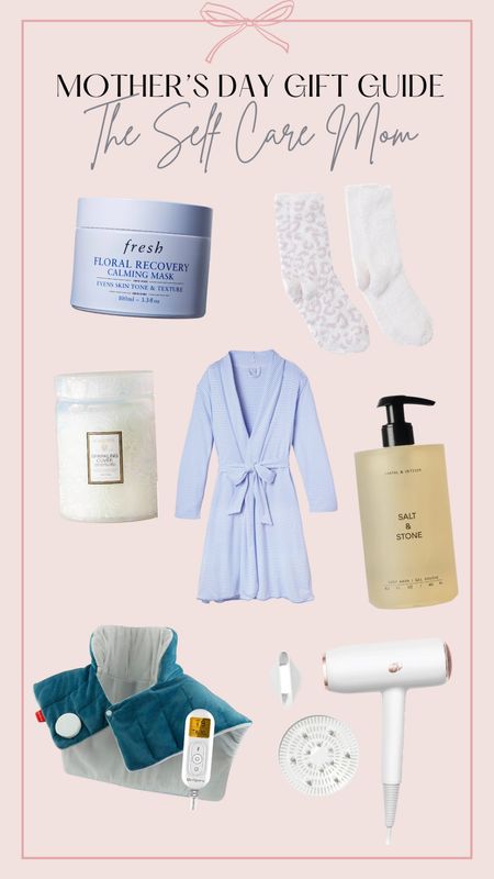 Mother’s Day gift guide for the self care mom 

Beauty 
Skincare 
Robe 
Gift for her 

#LTKstyletip #LTKGiftGuide #LTKbeauty