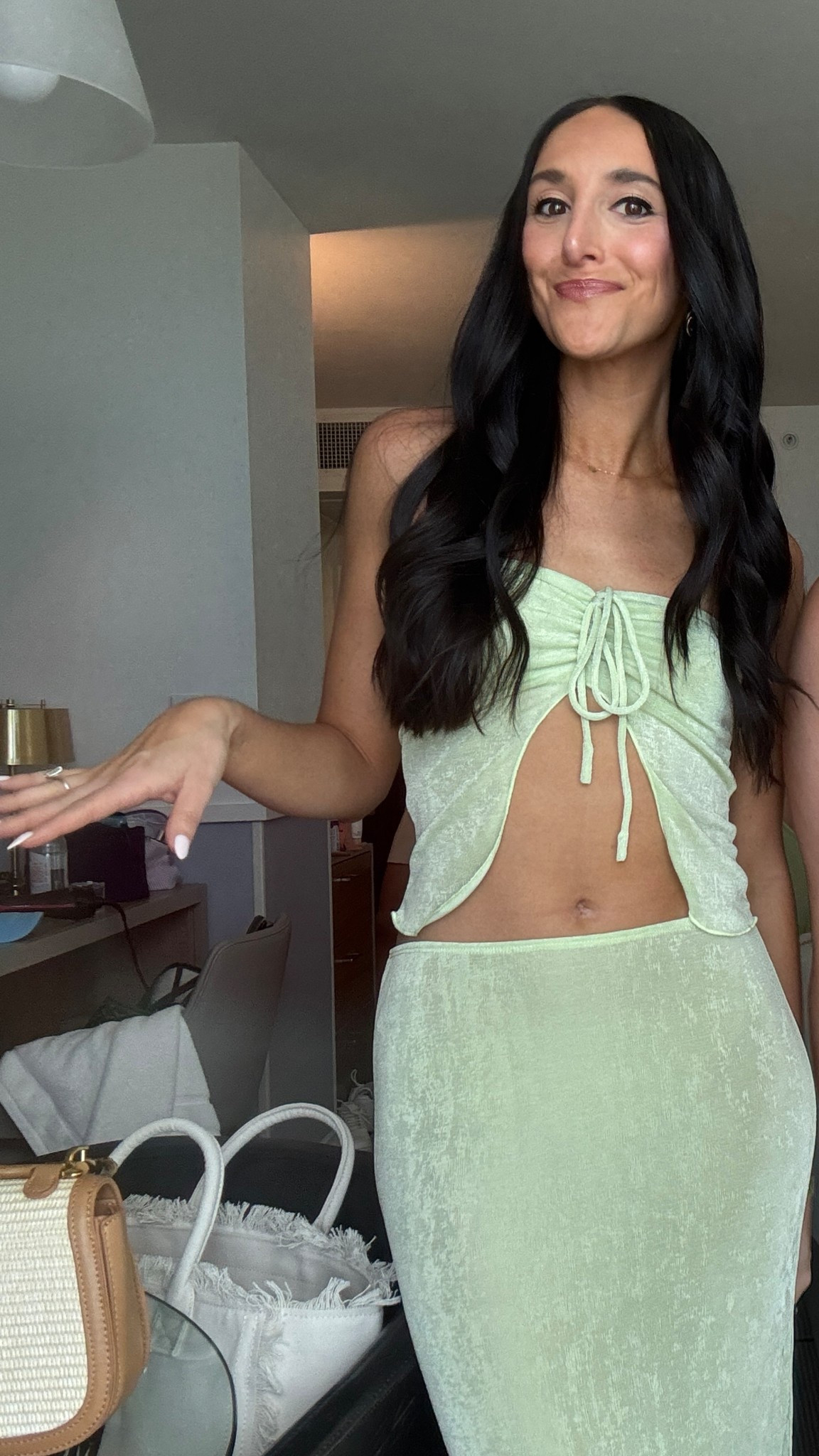 Green set💚💚💚💚

#LTKParties #LTKFindsUnder100 #LTKFestival