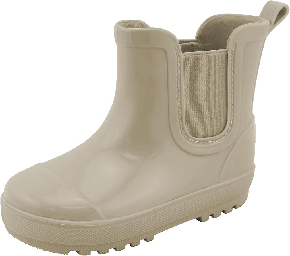 BEARPAW Toddler Rain Boots, Waterproof Rubber Kids Rainboot, Girls/Boys Light Water Shoes for Mud... | Amazon (US)