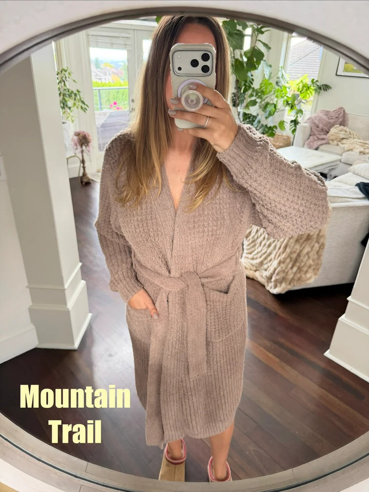 Ladies Waffle Robes | Sunset Snuggles