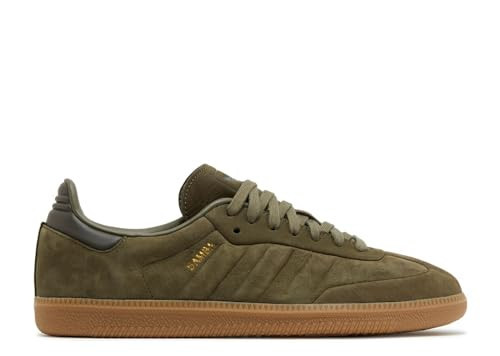adidas Samba Mens Olive Strata Gum Size 9 | Amazon (US)